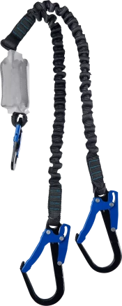 Строп ленточный двухплечный с амортизатором эластичный серия ПРОФЕССИОНАЛ купить в Надыме