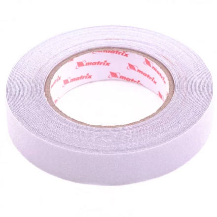 Лента клейкая противоскользящая прозрачная 25 мм x 10 м Matrix 88714 купить в Надыме
