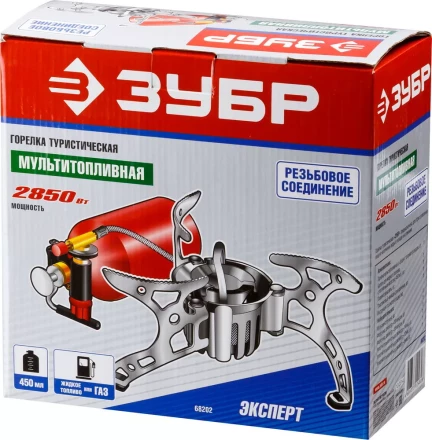 Горелка мультитопливная ЗУБР ЭКСПЕРТ 68202 купить в Надыме
