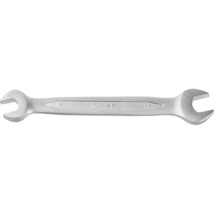 Ключ ЗУБР "ПРОФИ" гаечный рожковый, Cr-V сталь, хромированный, 9х11мм 27027-09-11 купить в Надыме