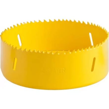 Коронка STAYER "PROFESSIONAL" Би-металлическая, универсальная, d=121мм 29547-121 купить в Надыме