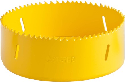 Коронка STAYER &quot;PROFESSIONAL&quot; Би-металлическая, универсальная, d=121мм 29547-121 купить в Надыме