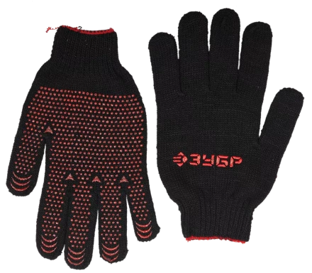 Перчатки трикотажные утепленные серия МАСТЕР купить в Надыме