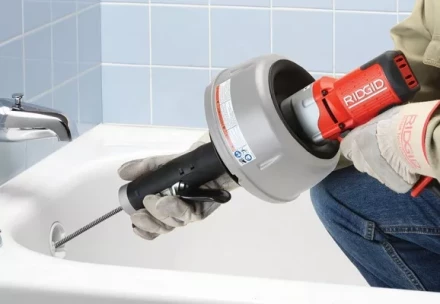 Портативная электрическая прочистная машина K-45AF  36033 купить в Надыме