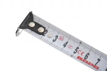 Рулетка Вектор 3 м х 19 мм, утолщенное полотно, магнитный зацеп, обрезиненный корпус  БАРС 32540 купить в Надыме