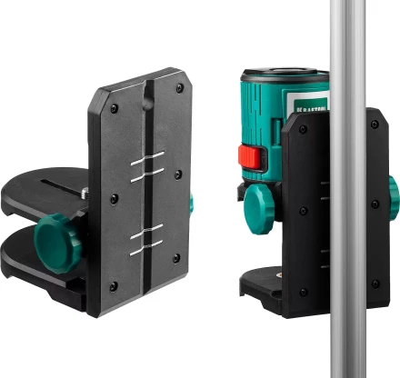 Нивелир лазерный линейный с держателем HC-1 и элевационным штативом ST-110 (35-110см), в кейcе, KRAFTOOL 34700-4 купить в Надыме