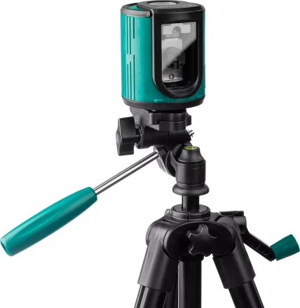 Нивелир лазерный линейный с держателем HC-1 и элевационным штативом ST-110 (35-110см), в кейcе, KRAFTOOL 34700-4 купить в Надыме