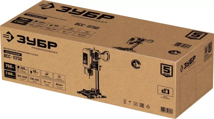 ЗУБР 750 Вт, 13 мм, вертикально - сверлильный станок, Профессионал (ВСС-П750) купить в Надыме