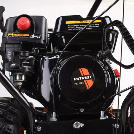 Бензиновый снегоуборщик PATRIOT PRO 777 S +Щетка купить в Надыме