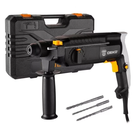 Перфоратор DKH950W DEKO, 063-4121, в кейсе с набором из 3 буров купить в Надыме
