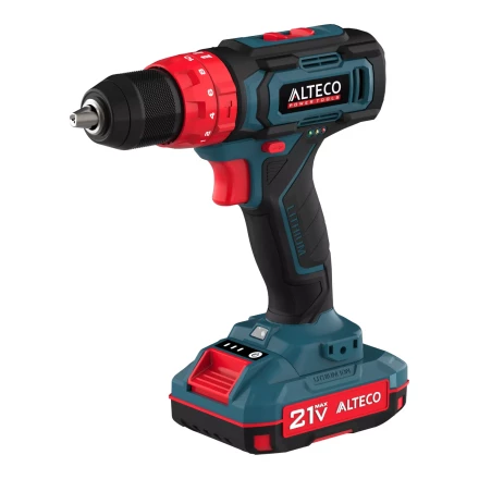 Аккумуляторная ударная дрель-шуруповерт ALTECO CID 21-35 71402 купить в Надыме