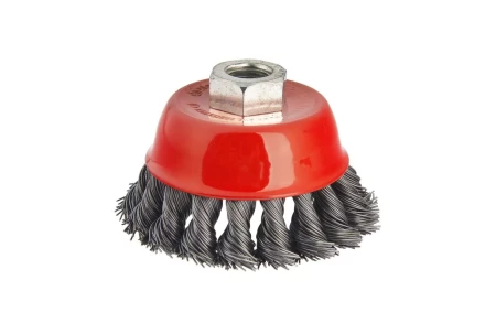 Кордщетка HAMMER чаша 75мм для УШМ витая сталь (207-105) купить в Надыме
