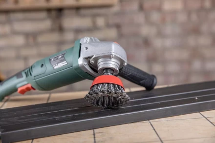 Кордщетка HAMMER чаша 75мм для УШМ витая сталь (207-105) купить в Надыме