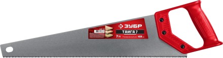 ЗУБР Тайга-7, 450 мм, универсальнаяножовка (15081-45) купить в Надыме
