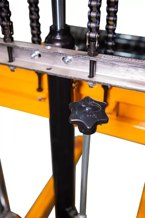 Штабелер гидравлический 0,4 т 1,5 м TOR PF4150R для рулонов 1017332 купить в Надыме