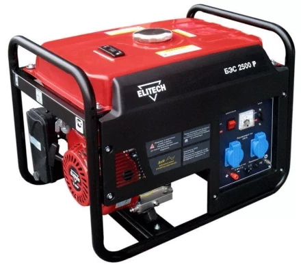 Бензогенератор Elitech БЭС 3000 Р купить в Надыме