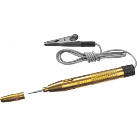 Пробник STAYER "MASTER" для автопроводки, латунный, 6-24В, 110мм 2574_z01 купить в Надыме