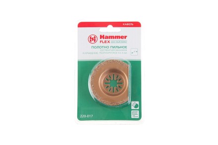 Полотно пильное HAMMER MF-AC 017, 63,5 мм купить в Надыме