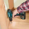 Дрель-шуруповерт аккумуляторная Makita DF331DWAE купить в Надыме