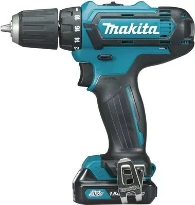 Дрель-шуруповерт аккумуляторная Makita DF331DWAE купить в Надыме