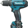 Дрель-шуруповерт аккумуляторная Makita DF331DWAE купить в Надыме
