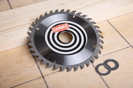 Диск пильный твердосплавный HAMMER Ф165х30мм 36зуб. купить в Надыме