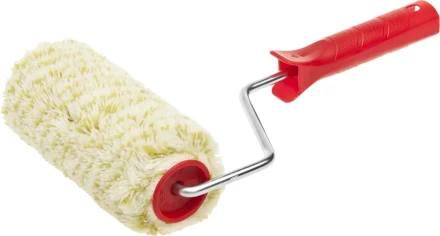 Валик ЗУБР "ЭКСПЕРТ"  "МАКСПРОФИ", полиакрил, ручка 8мм, d=48/180мм 03522-18 купить в Надыме