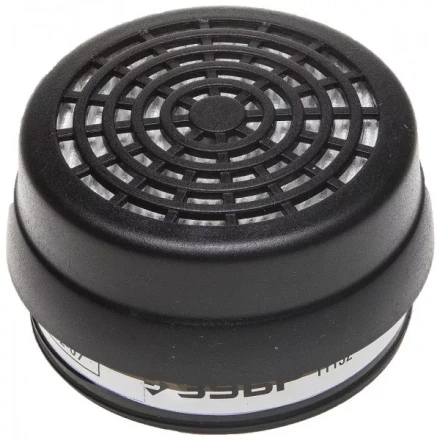 Фильтр ЗУБР "ЭКСПЕРТ" сменный для респираторов и масок, тип А1P3 от органических паров, пыли и аэрозолей, 2шт 11132 купить в Надыме