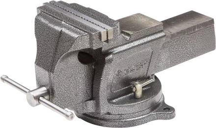 Тиски ЗУБР "ЭКСПЕРТ" индустриальные поворотные, 200мм 32703-200 купить в Надыме
