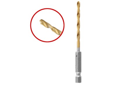 Сверло по металлу HAMMER Ф3.5х90мм (202-805 DR MT ) купить в Надыме