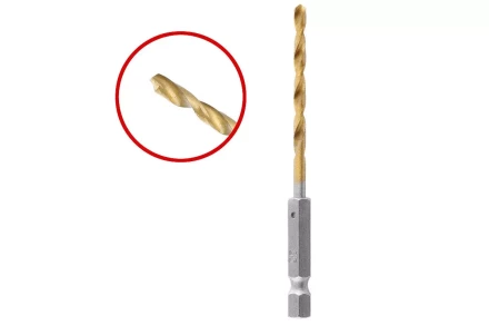 Сверло по металлу HAMMER Ф3.5х90мм (202-805 DR MT ) купить в Надыме