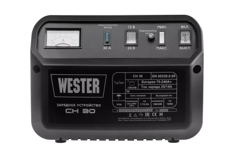 Устройство зарядное WESTER CH30 купить в Надыме