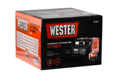 Устройство зарядное WESTER CH30 купить в Надыме