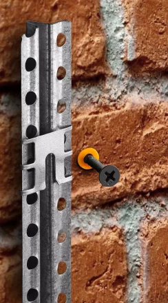 ЗУБР КРЕММЕР-50, 50 шт, крепление для установки маячковых профилей (30950-50) купить в Надыме