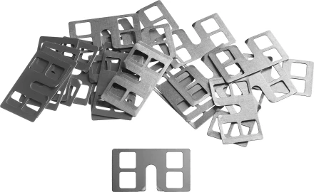 ЗУБР КРЕММЕР-50, 50 шт, крепление для установки маячковых профилей (30950-50) купить в Надыме