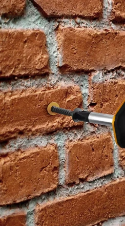 ЗУБР КРЕММЕР-50, 50 шт, крепление для установки маячковых профилей (30950-50) купить в Надыме