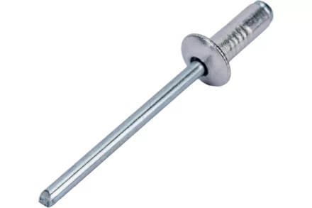 Заклёпки алюминиевые Вихрь 4,0х10 мм, 50 шт. 73/9/6/2 купить в Надыме