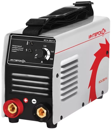 Инверторный аппарат электродуговой сварки ИСА-200/9,4 ММА 261.1.0.00 ИНТЕРСКОЛ купить в Надыме