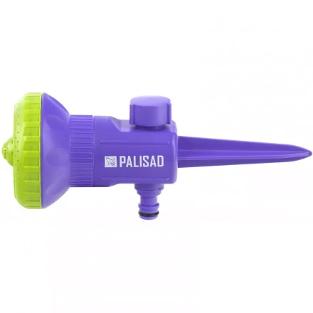 Распылитель-дождеватель 9-ти режимный на пике PALISAD 65405 купить в Надыме