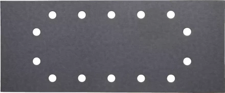 Лист шлифовальный универсальный URAGAN с покрыт. стеарата цинка, 14 отверстий по кругу, для ПШМ, P320, 115х280мм, 10шт 907-23104-320-10 купить в Надыме