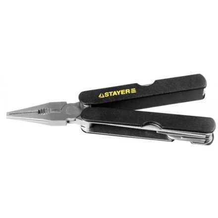 Инструмент многофункциональный STAYER "STANDARD", "11 в 1" 22855 купить в Надыме
