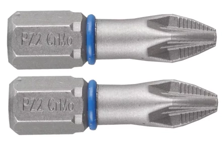 ЗУБР PZ2, 25 мм, 2 шт, торсионные биты (26013-2-25-2) купить в Надыме