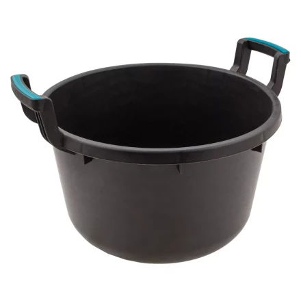 Таз круглый строительный гибкий с ручками, 30 л Matrix 81465 купить в Надыме