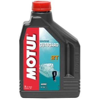 Масло Motul Outboard 2T 2 литра купить в Надыме