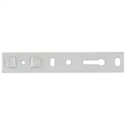 Пластина анкерная АО для оконного профиля KBE VEKA 150 мм 70c цинк Россия Сибртех 46569