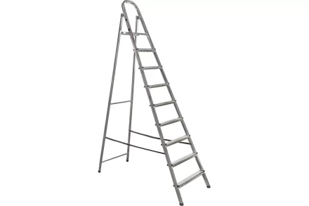 Стремянка стальная ВИХРЬ СС 1х9 73/5/1/28 купить в Надыме