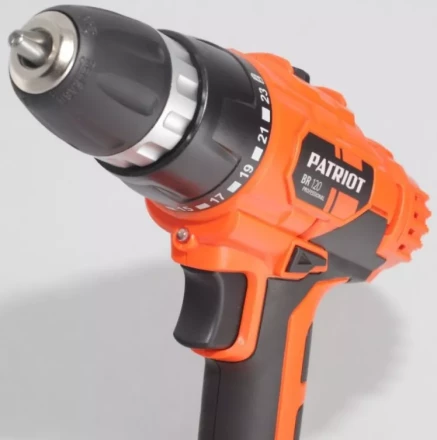Аккумуляторная дрель -шуруповерт BR 120 PATRIOT купить в Надыме