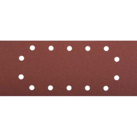 Лист шлифовальный ЗУБР "МАСТЕР", 14 отверстий, для ПШМ на зажимах, Р120, 115х280мм, 5шт 35594-120 купить в Надыме