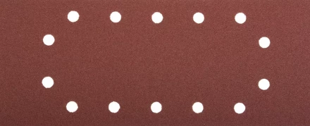 Лист шлифовальный ЗУБР "МАСТЕР", 14 отверстий, для ПШМ на зажимах, Р120, 115х280мм, 5шт 35594-120 купить в Надыме