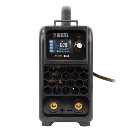 Аппарат инвертор. дуговой сварки SDM-160 Top, 160 А, ПВ 80%// Denzel 94354 купить в Надыме
